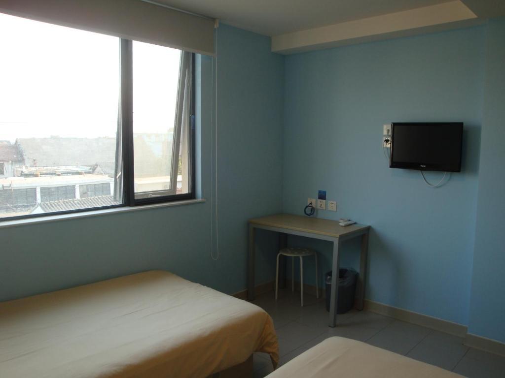 Bestay Hotel Express - Suzhou Railway Station Beisi Tower Chambre photo