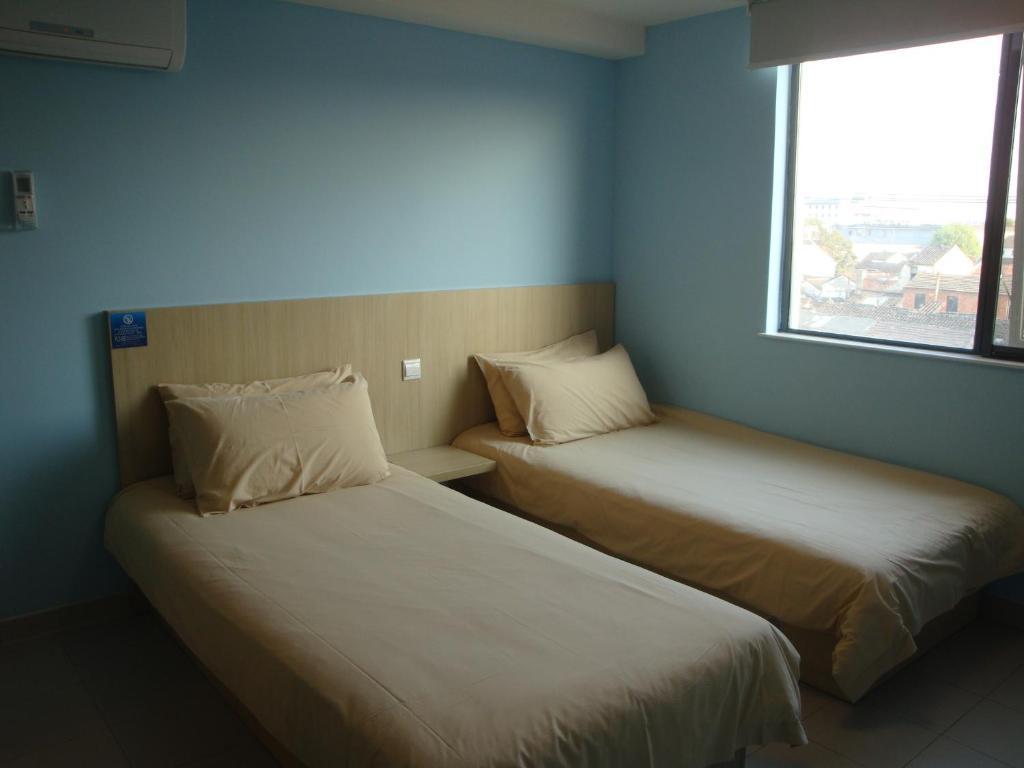 Bestay Hotel Express - Suzhou Railway Station Beisi Tower Chambre photo