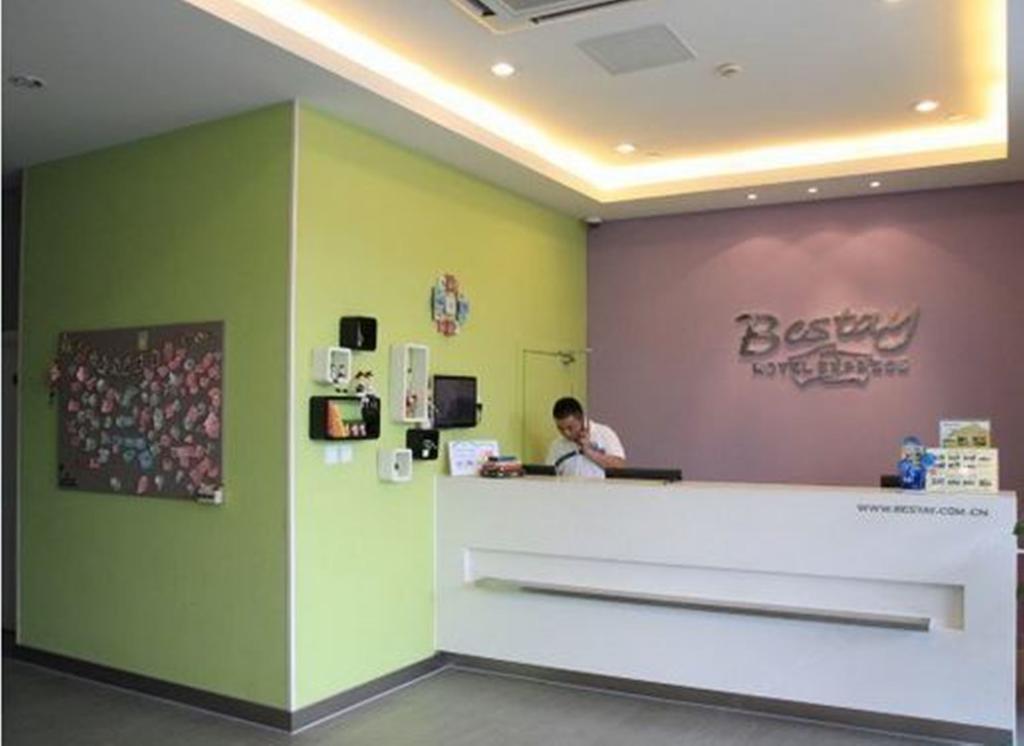 Bestay Hotel Express - Suzhou Railway Station Beisi Tower Extérieur photo