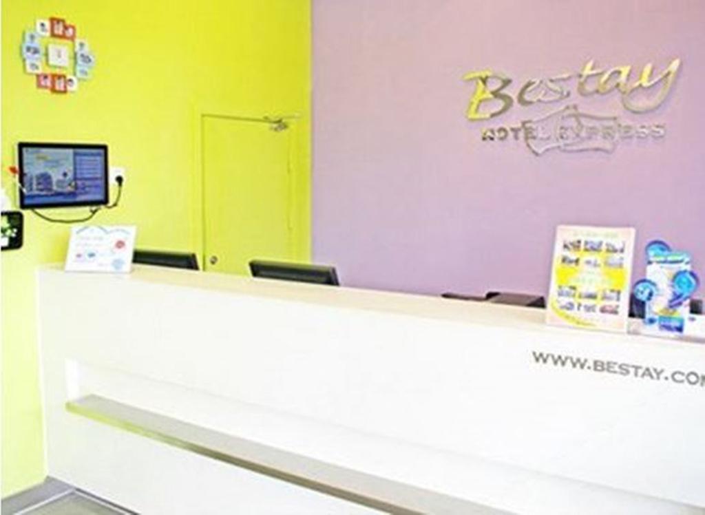 Bestay Hotel Express - Suzhou Railway Station Beisi Tower Extérieur photo